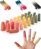 Mr. Pen- Hot Glue Gun Finger Protectors, Rubber Fingers Tips, Rubber Finger by MrPen