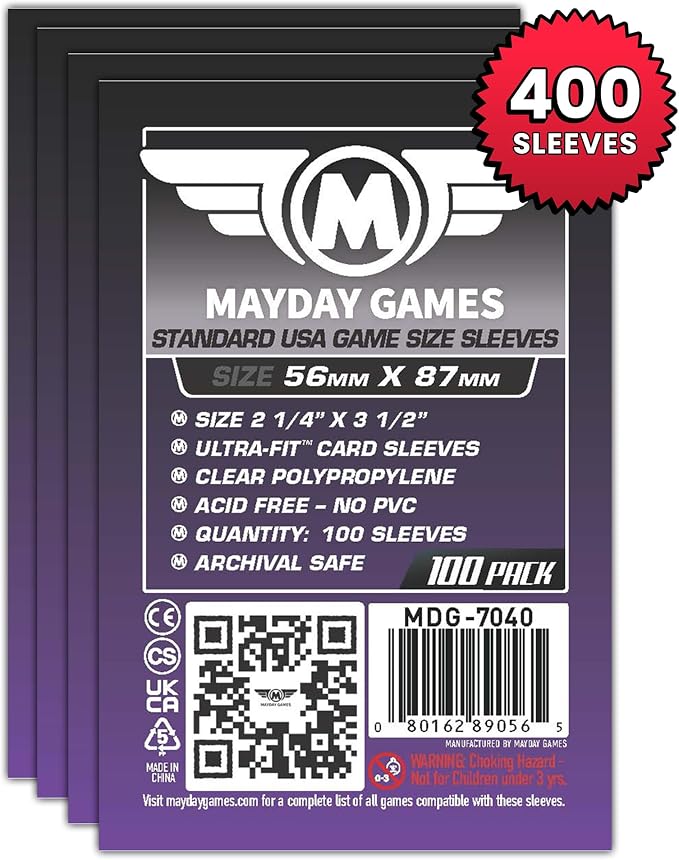 Mayday Games Heat: Pedal to the Metal -Standard Compatible Card Sleeve Bundle - Image 2