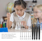 11 Pcs Resin Mold Tools Set Stirring Needle Spoon Tool Tweezers Precision Kit - Image 5