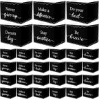 Honoson 24 Pcs Bulk Inspirational Privacy Folders by Honoson
