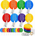 Cinrobiye 24 Pack Plastic Hand Fans Bulk, Colorful Handheld Cooling Fans by Cinrobiye