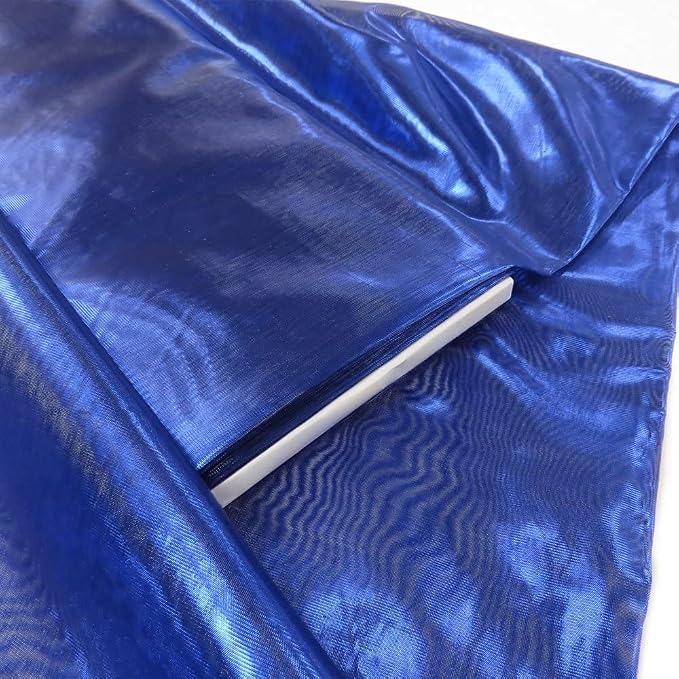 Valentina Textile inc Nylon Metallic Tissue Lame Fabric - Image 2
