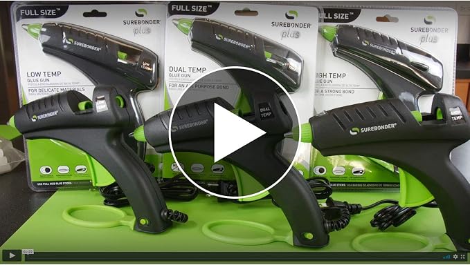 Surebonder DT-270FKIT Full Size Dual Temperature Glue Gun - Image 6