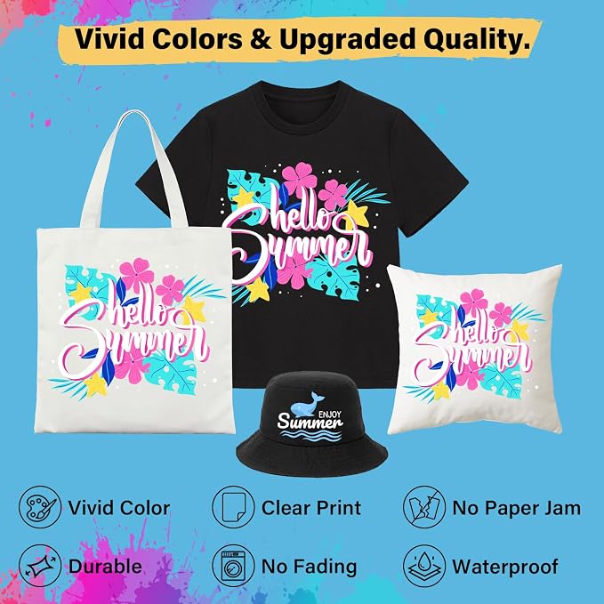 TECKWRAP Printable Heat Transfer Paper - Image 2