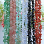 LAIDANLA Green Aventurine 400pcs Natural Chip Stone Beads 5-8mm Healing Crystal - Image 6