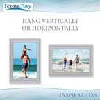 Icona Bay 5x7 Picture Frames, 6 Pack, Contemporary, Inspirations | These Icona - Image 5