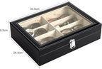 CO-Z Leather Multi Sunglasses Organizer - Image 2