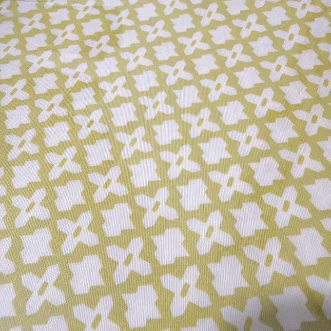 Light Weight Natural Cotton Fabric by The Yard DIY Making Supplies Quilting by LMAEZNER
