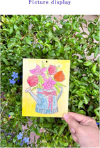 Piatoeke 16PCS 5.9×4.7in Unfinished Wood Craft to Paint, Fun Things to Paint - Image 8