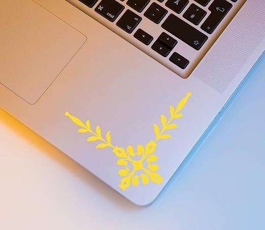 VViViD DECO65 Yellow Matte Permanent Adhesive Craft Vinyl - Image 5