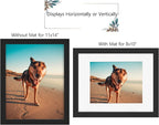 Califortree Black 11x14 Picture Frame - Image 3