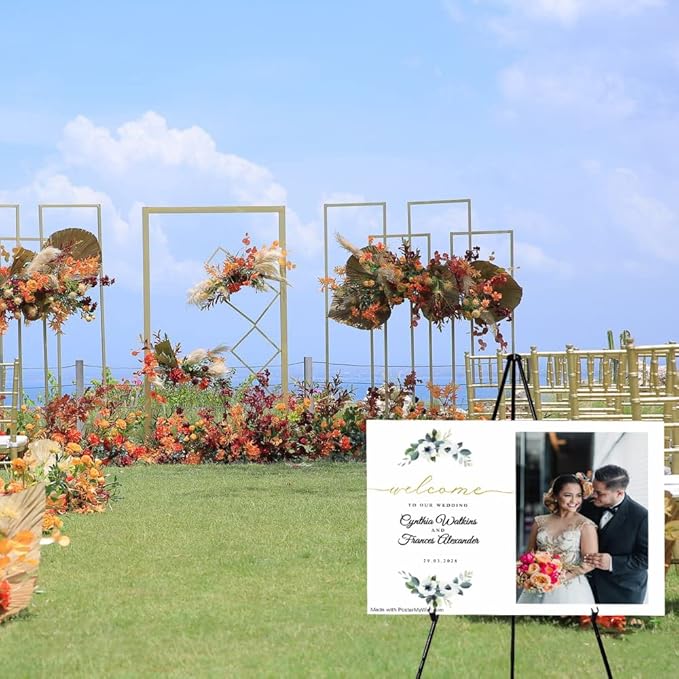 JIUYE 63" Tall Display Easel Stand - Image 7