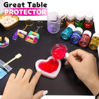 LEOBRO Silicone Mats, Resin Molds, Play Dough Mat, Silicone Sheets - Image 3