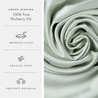 Fishers Finery 25mm 100% Pure Mulberry Silk Pillowcase - Image 5