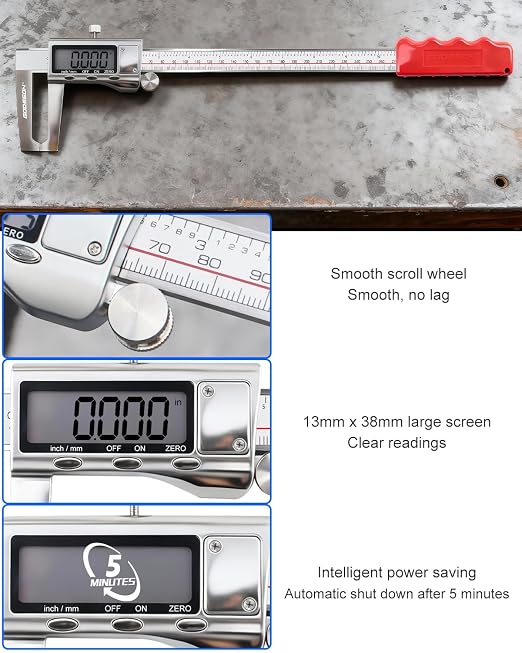 GODESON Digital Caliper 12 inch - Image 4