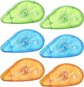 Tamaki 6 Pack Double Sided Tape Roller, Adhesive Scrapbooking Glue Tape | by Tamaki