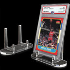 tutata Acrylic Trading Card Display Stand, 10 Pack Clear Card Stands, Card - Image 2