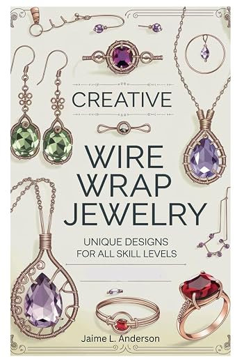 Creative Wire Wrap Jewelry: Unique Designs by Unknown