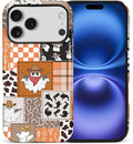 Case for iPhone 17 Pro, 2-Layer Protection, Shockproof and Scratch-Resistant by Toulas