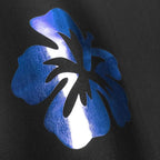 Royal Blue Foil HTV Heat Transfer Vinyl - Image 3