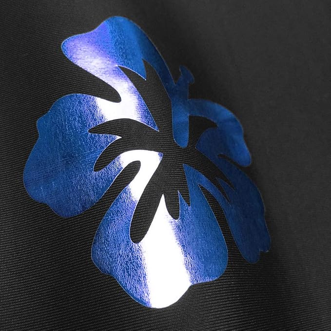 Royal Blue Foil HTV Heat Transfer Vinyl - Image 3