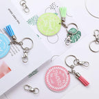 100PCS Swivel Snap Hooks with Key Rings, Lanyard Lobster Claw Clasps - Image 6
