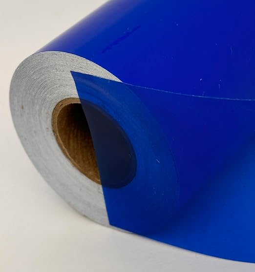 Transparent Vinyl Tape with Self-Adhesive. by Paper+Street+Plastics