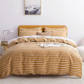 JELLYMONI Twin Duvet Cover Set, Cotton Duvet Cover 2 Pieces by JELLYMONI