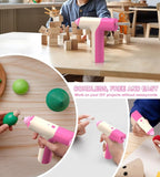 Cordless Hot Glue Gun, Auto Dispensing 15s Heating Fast Craft Glue Gun - Image 7