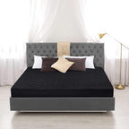 Utopia Bedding Quilted Fitted Mattress Pad, King Size, Elastic Fitted Mattress - Image 6