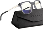 ANYLUV Blue Light Glasses for Men, Lightweight Computer Gaming Glasses by ANYLUV