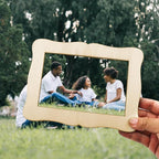 RYKOMO 6 PCS Unfinished Wooden Picture Frames - Image 6