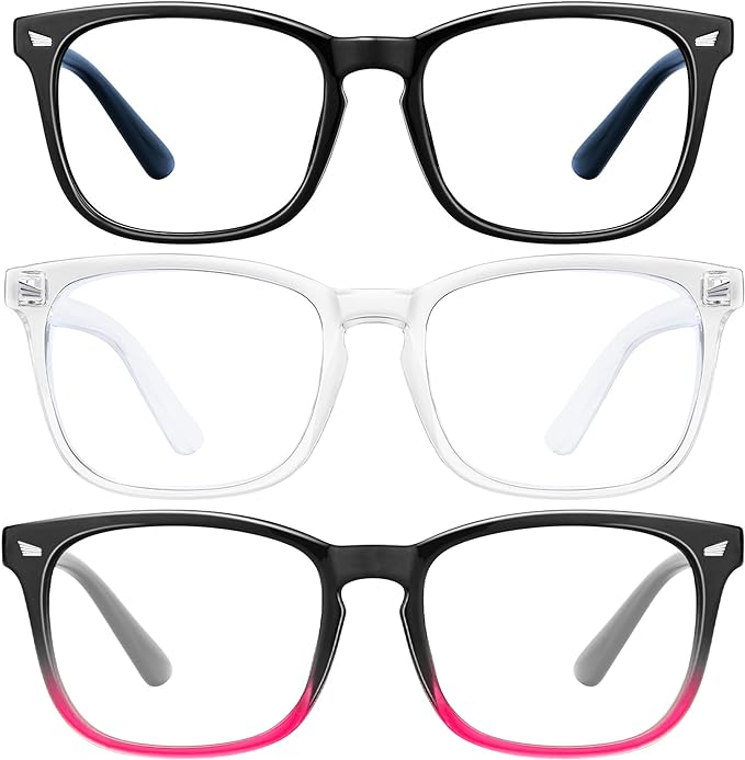 hunsquer Blue Light Glasses for Woman/Men Computer Blue Light Glasses by hunsquer