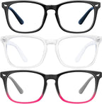 hunsquer Blue Light Glasses for Woman/Men Computer Blue Light Glasses by hunsquer