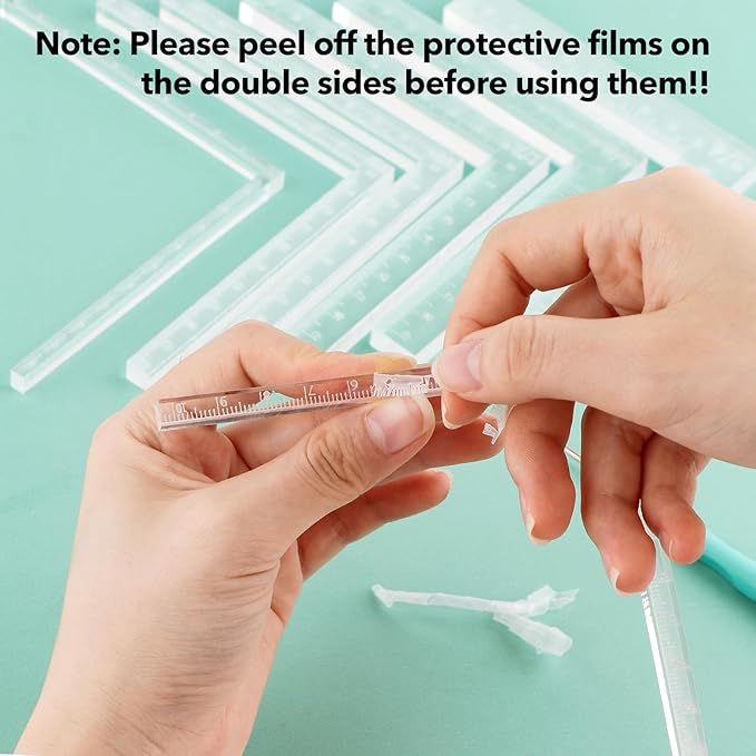 9 Pcs/Set Creative Positioning Pieces Card Corners Helpers - Image 3