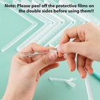 9 Pcs/Set Creative Positioning Pieces Card Corners Helpers - Image 3