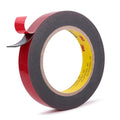 3M Automotive Acrylic Plus Tape, 0.79" x 18Ft, Dark Gray | Double Sided Tape by AdhesiveTapeAppliedtoLife