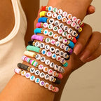 Friendship Bracelets Boho Stackable Bracelets - Image 2