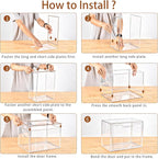 Freebat Stackable Storage Organizers, Collectibles & Figures - Image 8