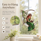 Book Lovers Gifts Fairy Ornament, Teacher Gifts - Image 6