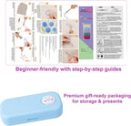 Adjustable Punch Needle Kit for Adults Beginners, 2.2mm/2.5mm/3.5mm/5mm Punch - Image 6
