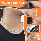 Rired 27 900pcs Snow White Beads - Image 6