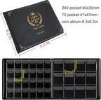 AITIME 312 Pockets Coin Collection Holder Album - Image 4