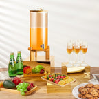 3Pcs Gold Acrylic Riser Display Stands Mirrored Nesting Cube Boxes | Pedestal - Image 3