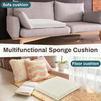 Frienda 2 Pack 3" x 18" x 18" Upholstery High Density Foam Cushion Replacement - Image 6