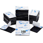 100 Pcs Double Sided Adhesive Pads, Heavy Duty Mounting Tape, 3mm Thickness by Doublesidedtape