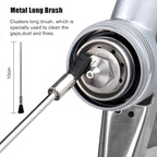 17pcs Multi-Purpose Spray Gun Cleaning Kit, Nylon Brushes Paint Gun Cleaning - Image 5