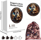 200pcs Wooden Puzzles for Adults Unique Animal Shaped Pieces Colorful Funny - Image 4