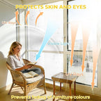 OHTMERU Window Privacy Film Decorative - Image 4