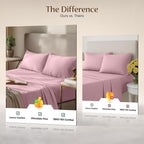 Utopia Bedding King Size Sheet Set – 4 Piece Bed Sheets, Soft and Breathable - Image 6